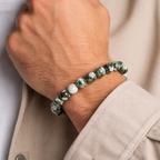 Nalaya | Agate Arbre - Croissance & Plénitude (Homme) - Zelia Paris