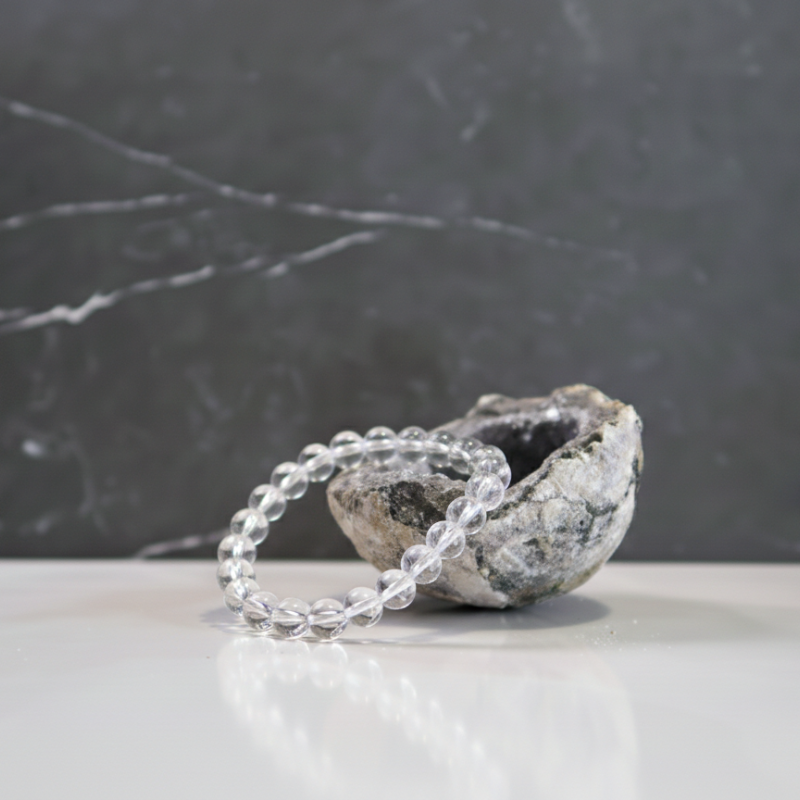 Nalaya | Cristal de Roche - Pureté & Amplification - Zelia Paris