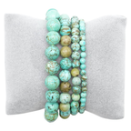 Nalaya | Turquoise : Pierre de Paix et de Communication - Zelia Paris
