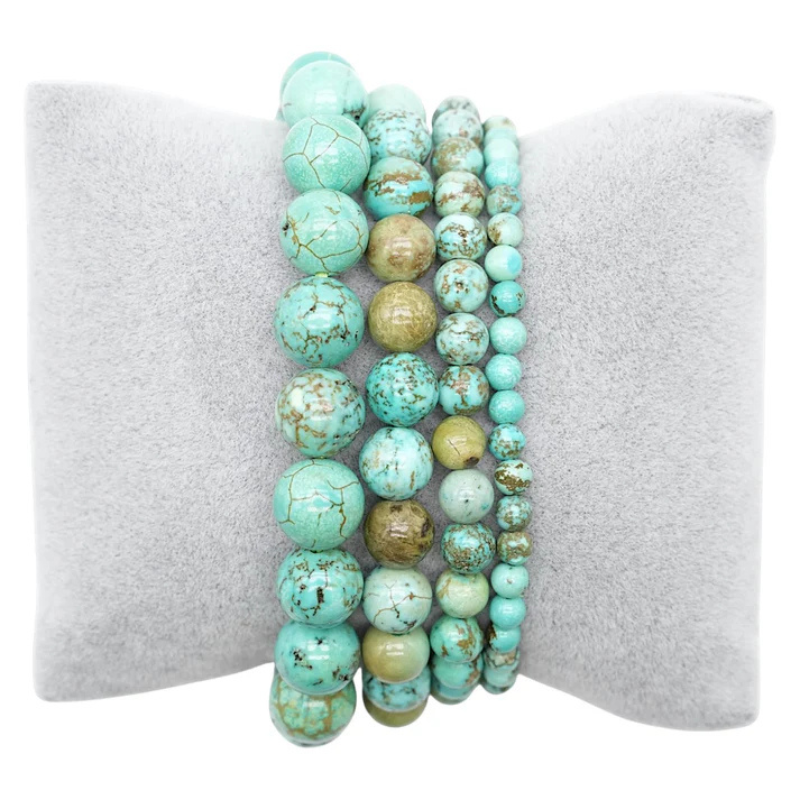 Nalaya | Turquoise : Pierre de Paix et de Communication - Zelia Paris