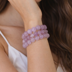 Nalaya | Jade Lilas de Birmanie - Spiritualité & Paix du Cœur - Zelia Paris