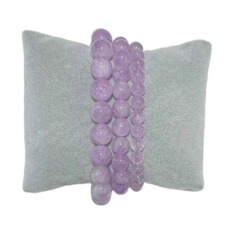 Nalaya | Jade Lilas de Birmanie - Spiritualité & Paix du Cœur - Zelia Paris