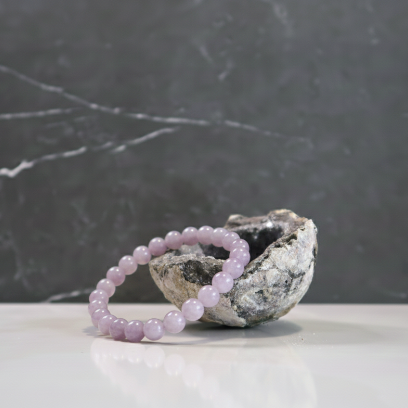 Nalaya | Jade Lilas de Birmanie - Spiritualité & Paix du Cœur - Zelia Paris
