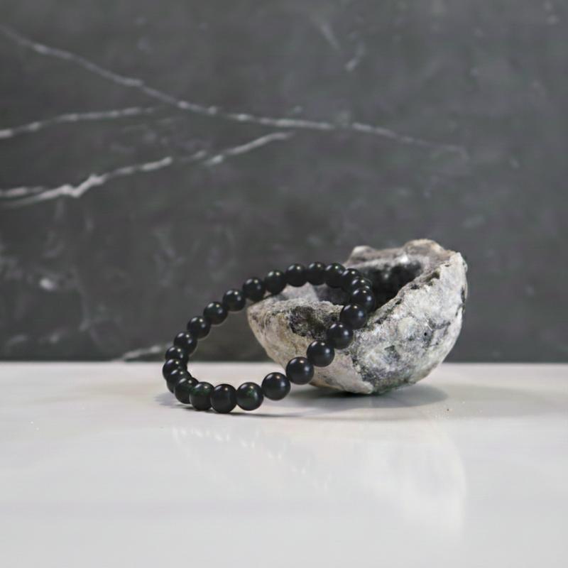 Nalaya | Jade Noir - Protection & Sérénité Absolue - Zelia Paris
