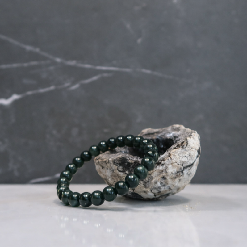 Nalaya | Jade du Guatemala - Sagesse & Renaissance - Zelia Paris