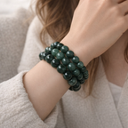 Nalaya | Jade du Guatemala - Sagesse & Renaissance - Zelia Paris