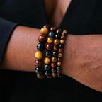 Nalaya | 3 Yeux : Force et Protection - Zelia Paris