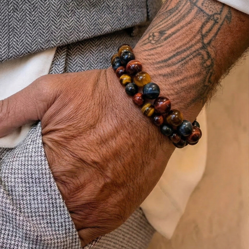 Nalaya | 3 Yeux : Force et Protection (Homme) - Zelia Paris