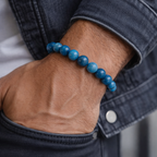 Nalaya | Apatite Bleue - Communication & Expression (Homme) - Zelia Paris