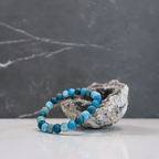 Nalaya | Apatite Bleue - Communication & Expression (Homme) - Zelia Paris