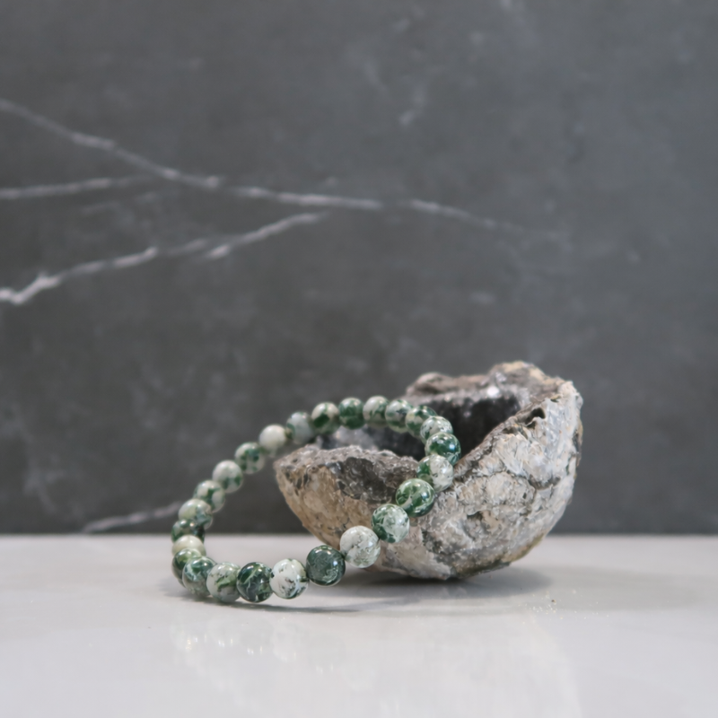 Nalaya | Agate Arbre - Croissance & Plénitude (Homme) - Zelia Paris