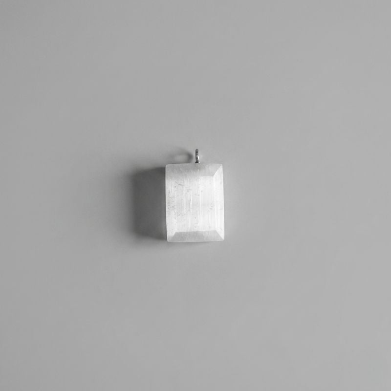 Collier Pendentif | Sélénite - Zelia Paris