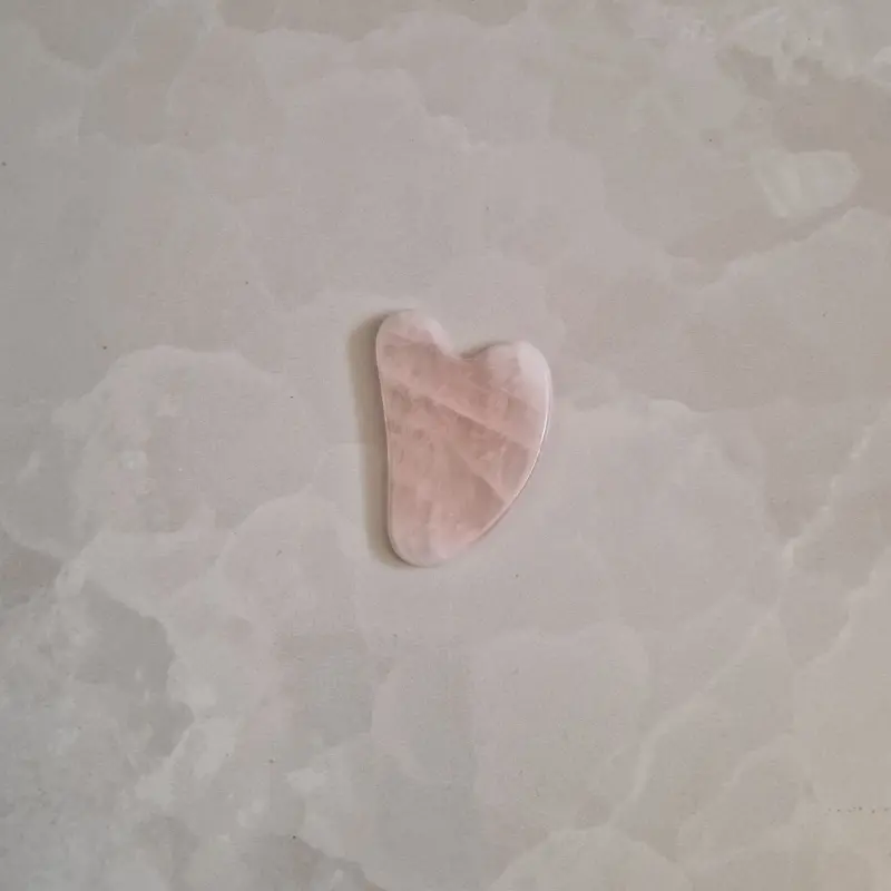 Gua Sha | Quartz Rose Zelia Paris