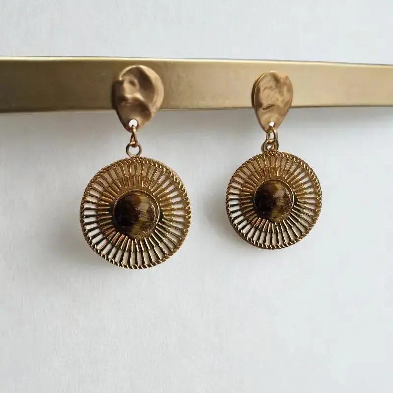 Hélia | Œil du Tigre : Confiance et protection Zelia Paris