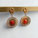 Hélia | Cornaline : Énergie et passion Zelia Paris