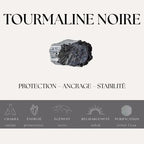 Nalaya | Tourmaline noire : Protection & Ancrage Zelia Paris