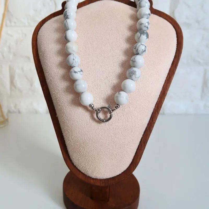Melea XL | Howlite Zelia Paris