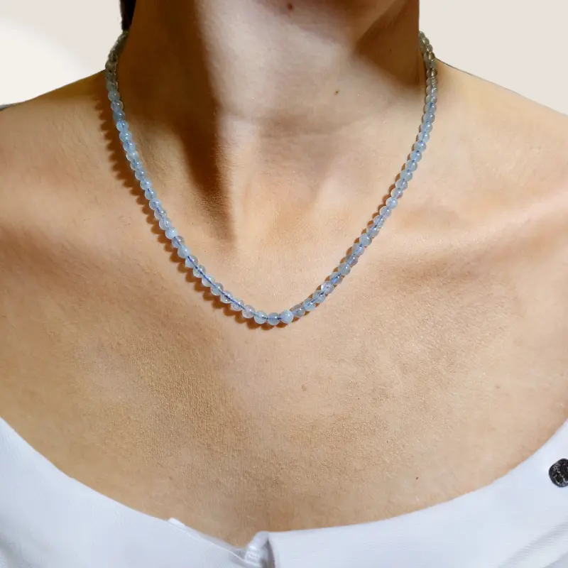 Melea | Aigue Marine : Communication et Clarté Zelia Paris