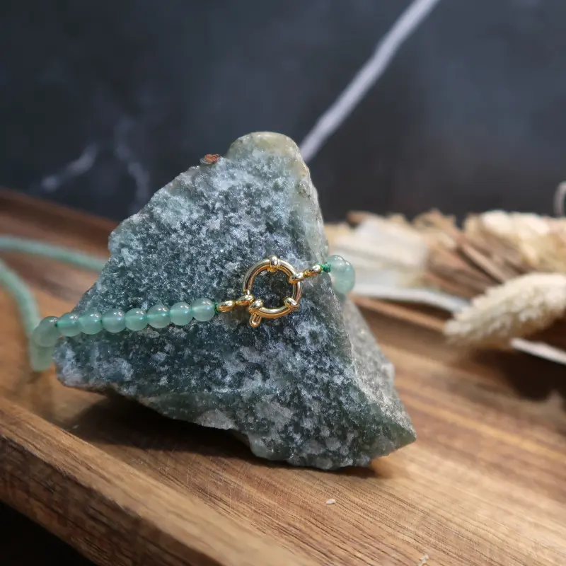 Melea | Aventurine : Espoir et Chance Zelia Paris