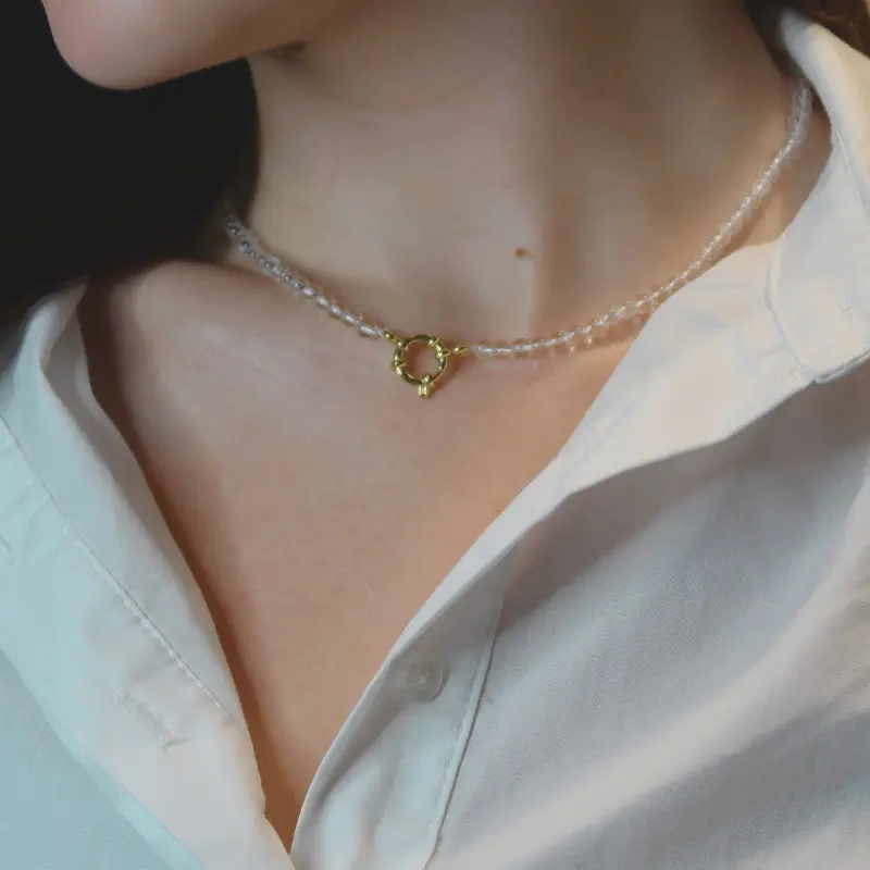 Melea |  Cristal de Roche : Clarté et Énergie Zelia Paris