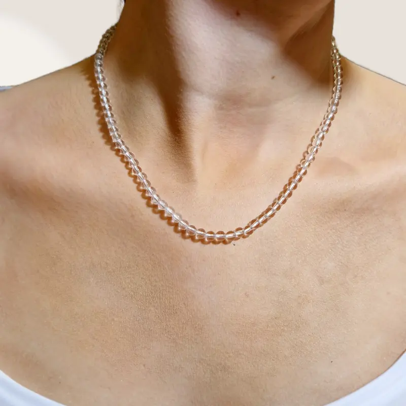 Melea |  Cristal de Roche : Clarté et Énergie Zelia Paris
