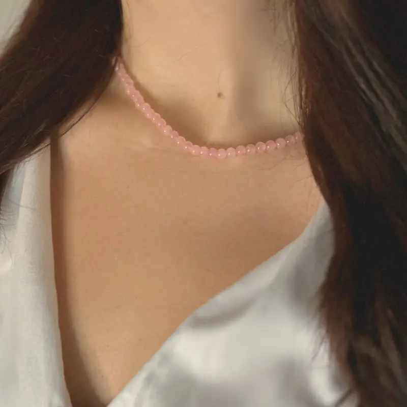 Melea | Quartz Rose : Douceur et Harmonie Zelia Paris