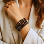 Nalaya | Quartz fumé – Ancrage et sérénité Zelia Paris