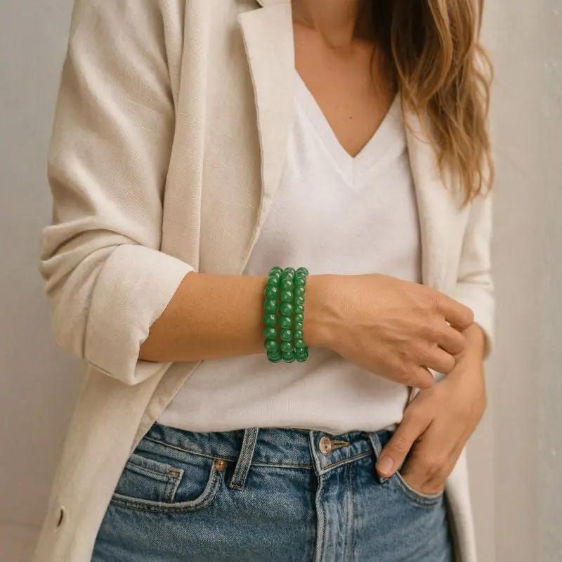 Nalaya | Aventurine : Chance & Harmonie Zelia Paris