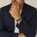 Nalaya | Azurite Malachite : Guérison et Intuition (Homme) Zelia Paris