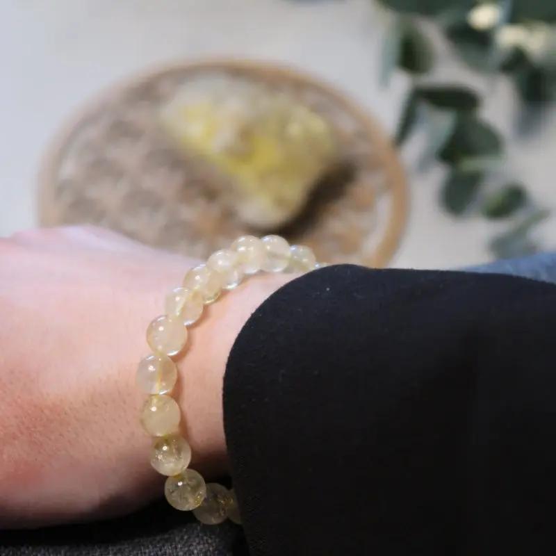 Nalaya | Citrine Chauffée - Vitalité et Renouveau Zelia Paris