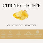 Nalaya | Citrine Chauffée - Vitalité et Renouveau Zelia Paris