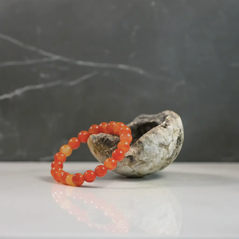 Nalaya | Cornaline : Vitalité & Confiance