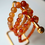 Nalaya | Cornaline : Vitalité & Confiance