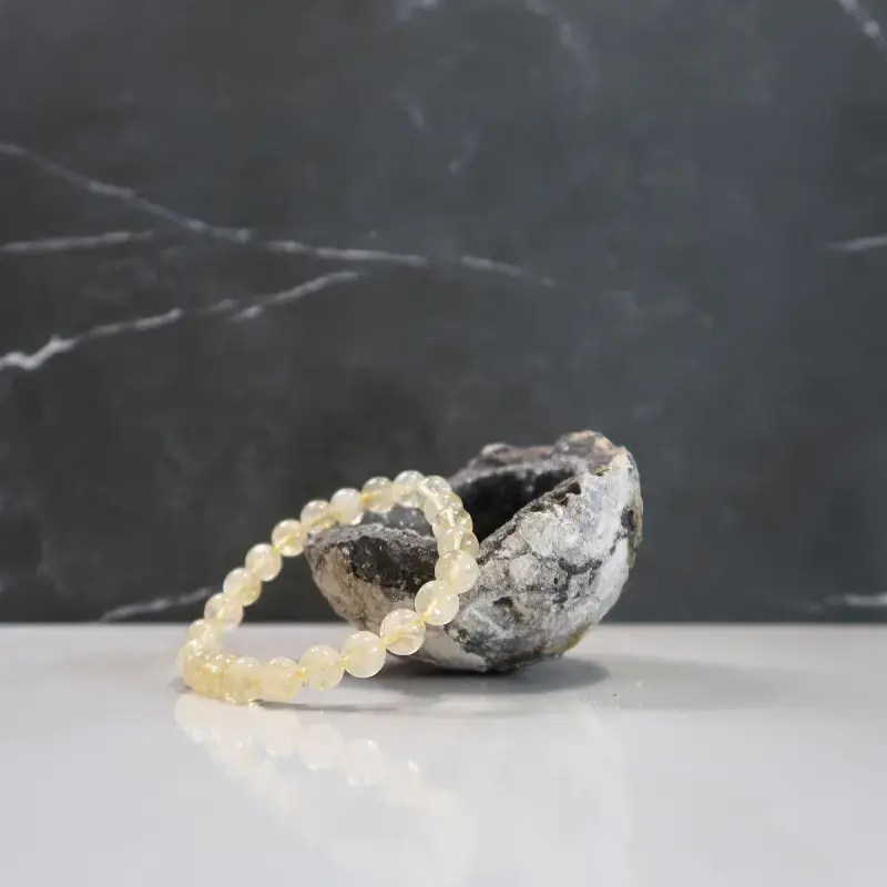 Nalaya | Citrine Chauffée - Vitalité et Renouveau Zelia Paris