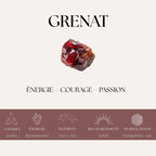 Nalaya | Grenat : Énergie & Passion Zelia Paris