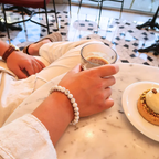 Nalaya | Howlite : Détente et Équilibre (Homme) Zelia Paris