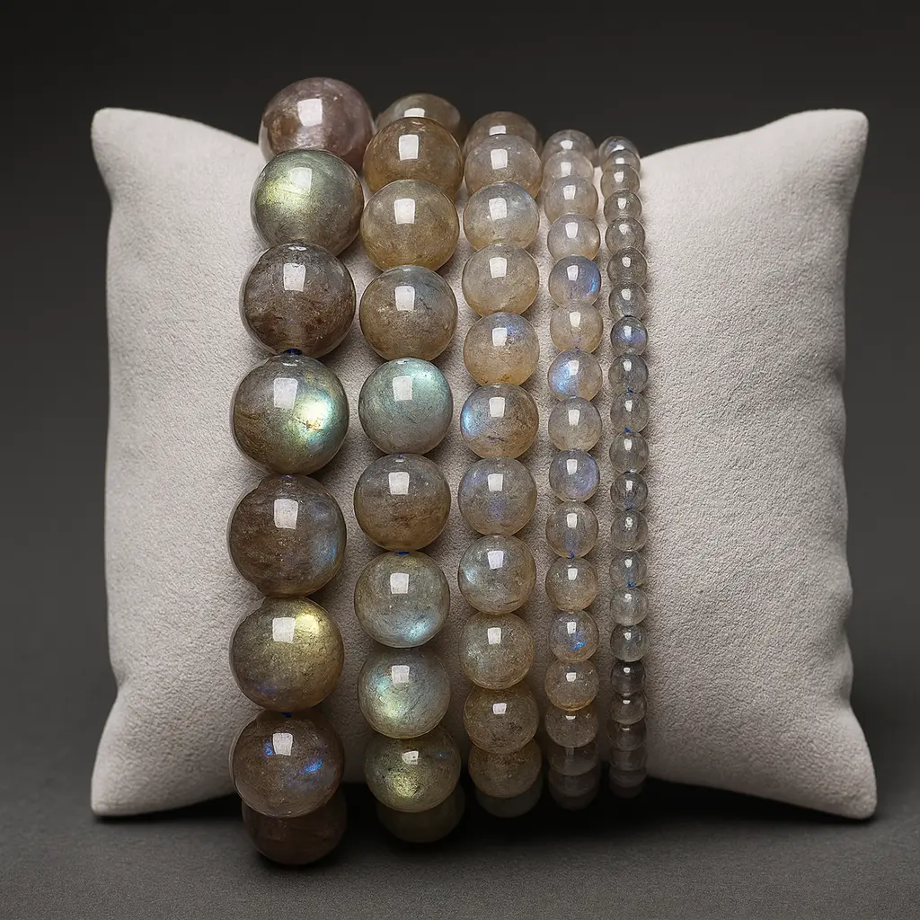 Nalaya | Labradorite : Protection & Équilibre Zelia Paris