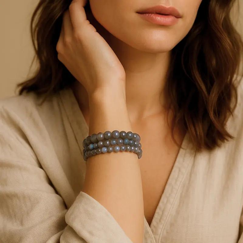 Nalaya | Labradorite : Protection & Équilibre Zelia Paris