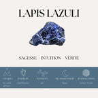 Nalaya | Lapis Lazuli : Harmonie et Alignement Zelia Paris