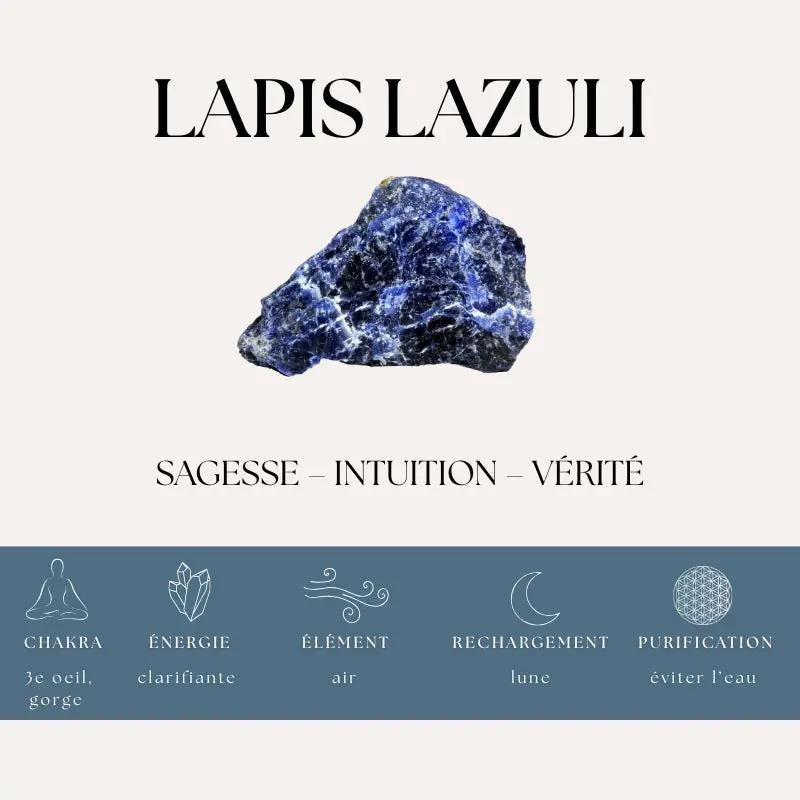 Nalaya | Lapis Lazuli : Harmonie et Alignement Zelia Paris
