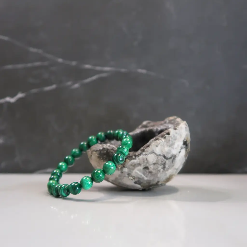 Nalaya | Malachite : Protection & Transformation Zelia Paris
