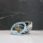 Nalaya | Aigue Marine : Sérénité & Communication Zelia Paris