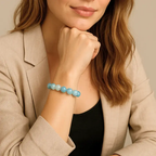 Nalaya | Aigue Marine : Sérénité & Communication Zelia Paris