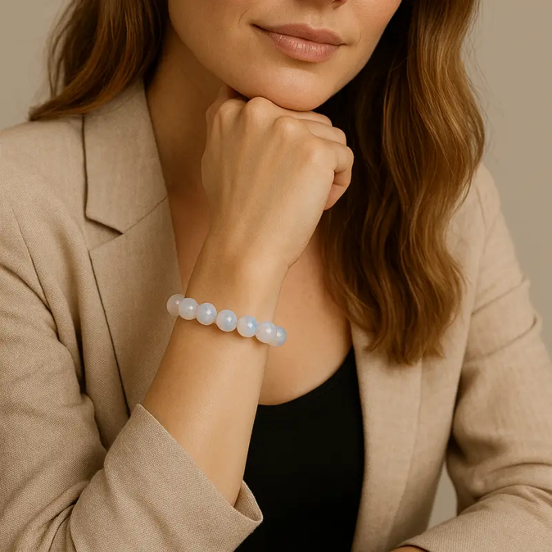 Nalaya | Pierre de lune : Intuition & Féminité Zelia Paris