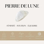 Nalaya | Pierre de lune : Intuition & Féminité Zelia Paris