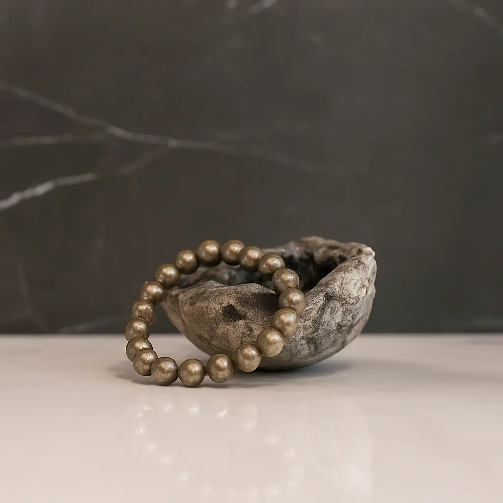 Nalaya | Pyrite : Abondance et confiance Zelia Paris