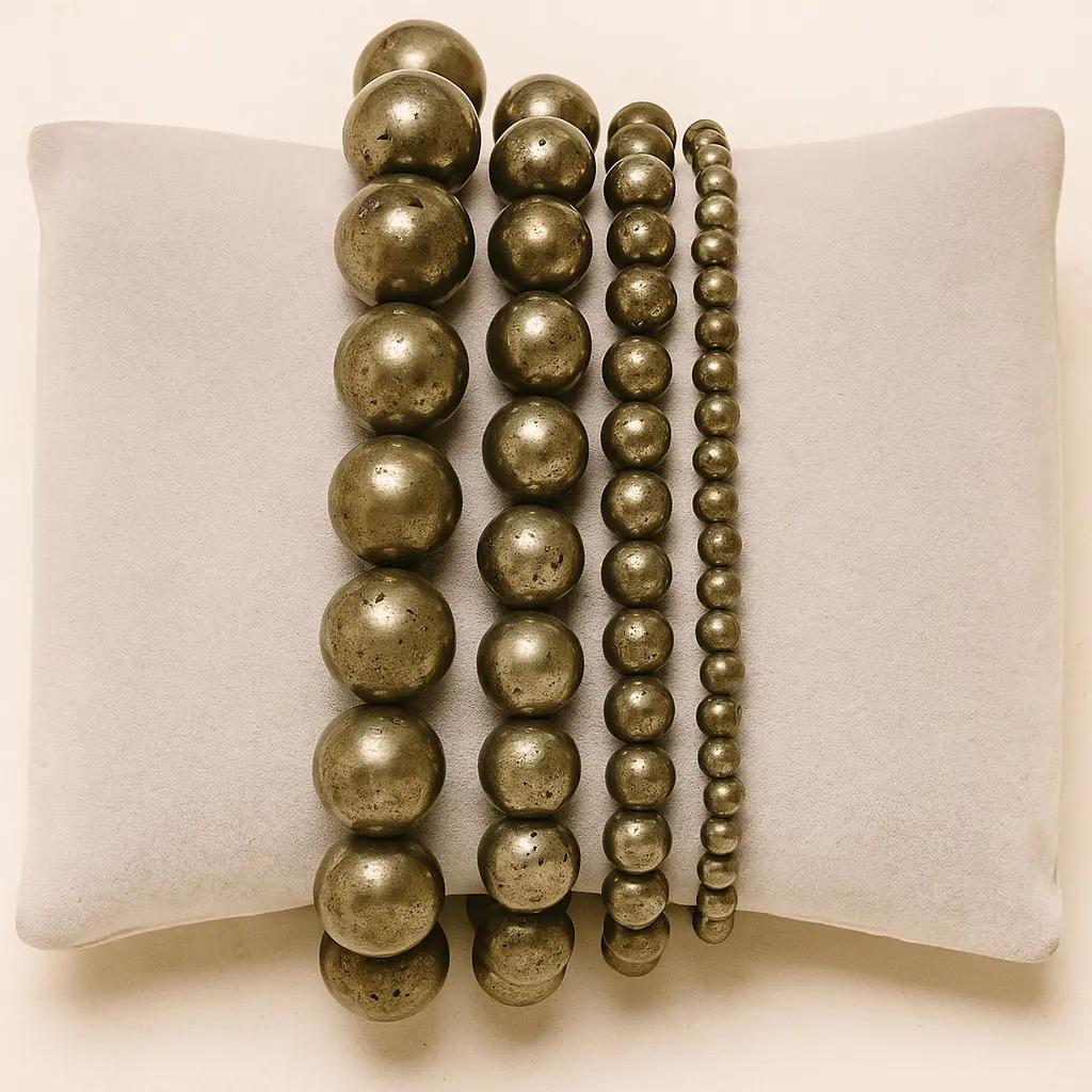 Nalaya | Pyrite : Abondance et confiance Zelia Paris