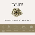 Nalaya | Pyrite : Abondance et confiance Zelia Paris