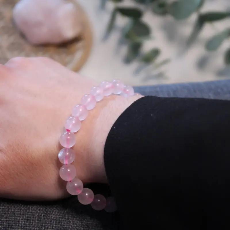Nalaya | Quartz Rose : Calme et Harmonie Zelia Paris