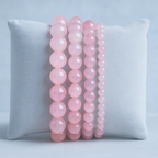 Nalaya | Quartz Rose : Calme et Harmonie Zelia Paris